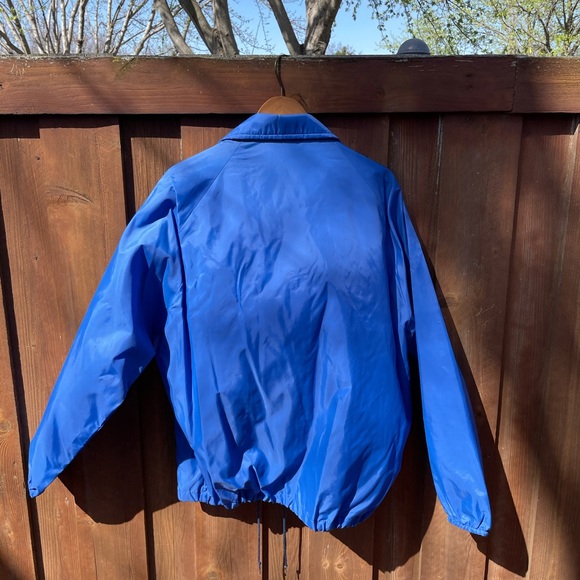 Vintage smu windbreaker southern Methodist univ - Picture 4 of 4